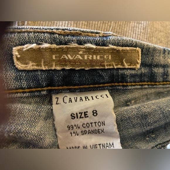 Z Cavaricci Authentic Vintage Womens Size 8 Jeans - Picture 10 of 13
